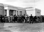 Crowd at the opening the Ainslie School in September 1927 