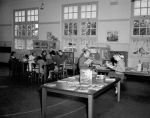  	Children in Class at Ainslie School