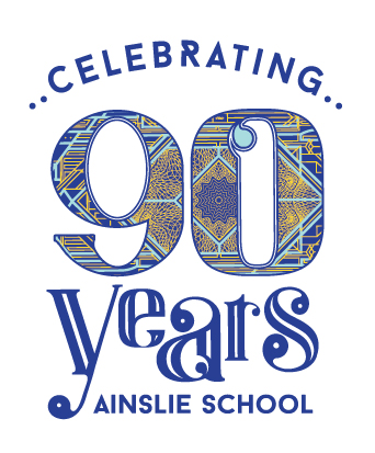 90th birthday logo