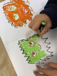kindy drawing of monsters 2