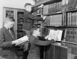 Library lesson, Ainslie Primary 1959